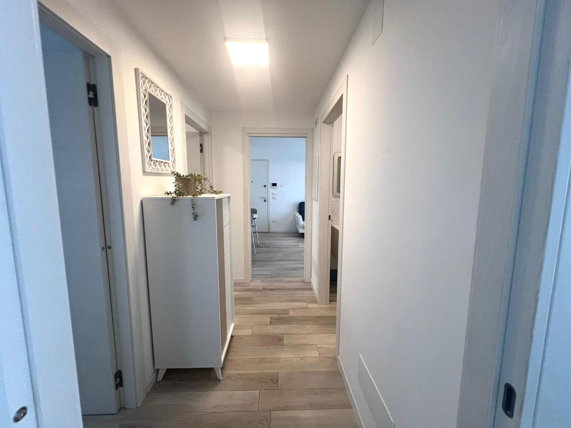 Sun Beach Residence Con Piscina - Piazza Brescia - Adria Holiday Jesolo - Family Apartments Rom bilde