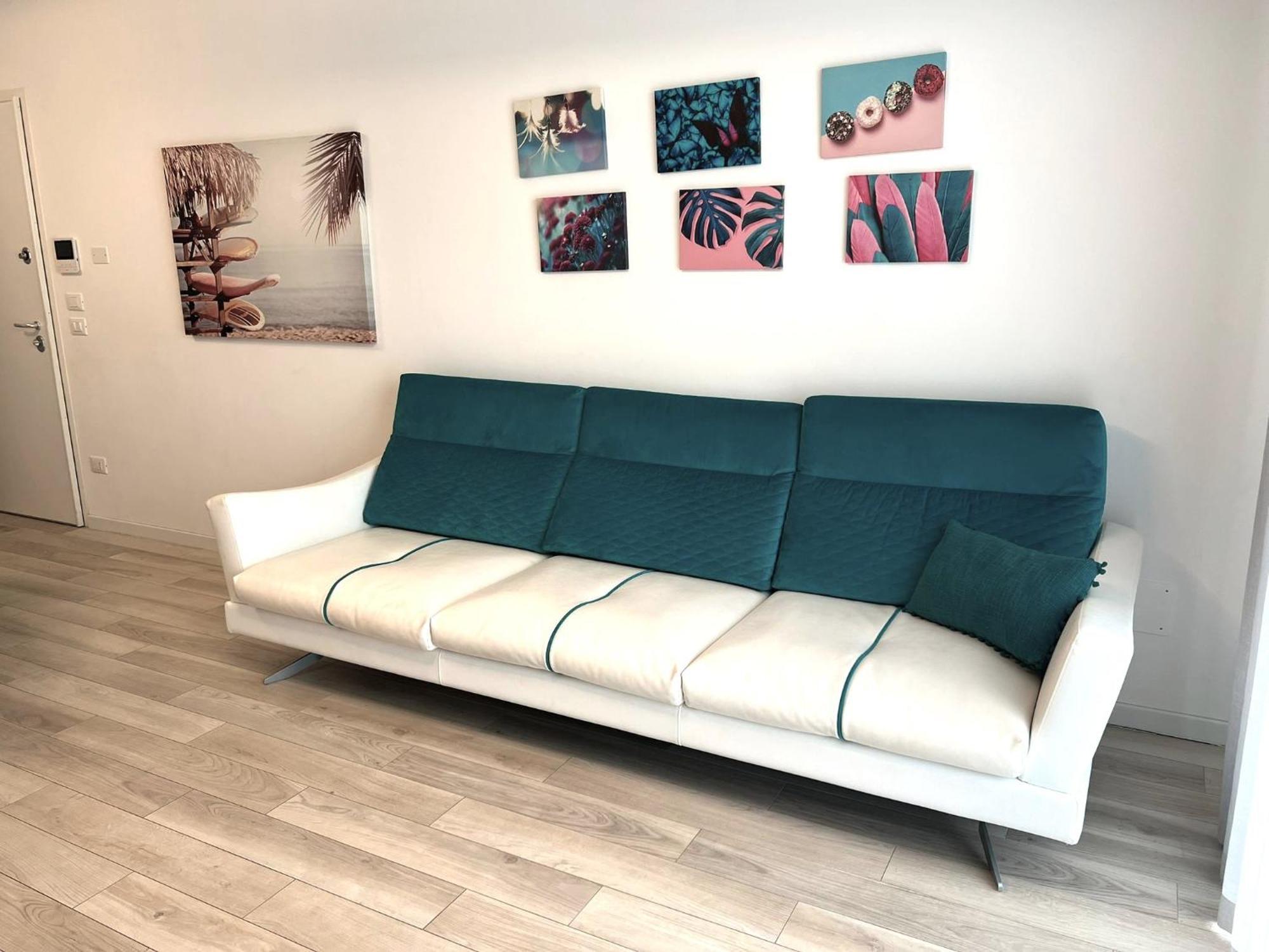 Sun Beach Residence Con Piscina - Piazza Brescia - Adria Holiday Jesolo - Family Apartments Rom bilde