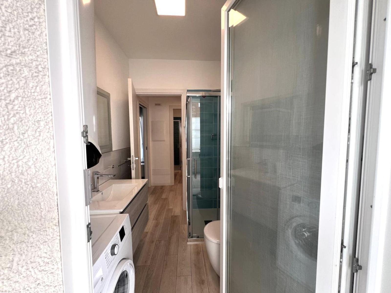 Sun Beach Residence Con Piscina - Piazza Brescia - Adria Holiday Jesolo - Family Apartments Rom bilde