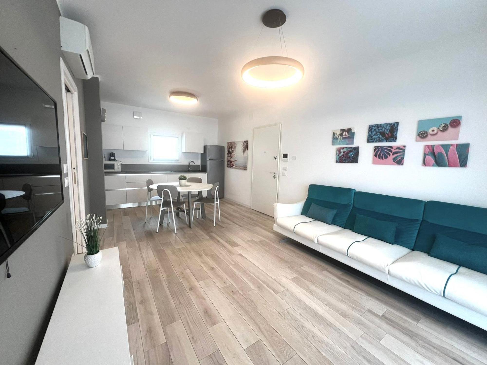 Sun Beach Residence Con Piscina - Piazza Brescia - Adria Holiday Jesolo - Family Apartments Rom bilde